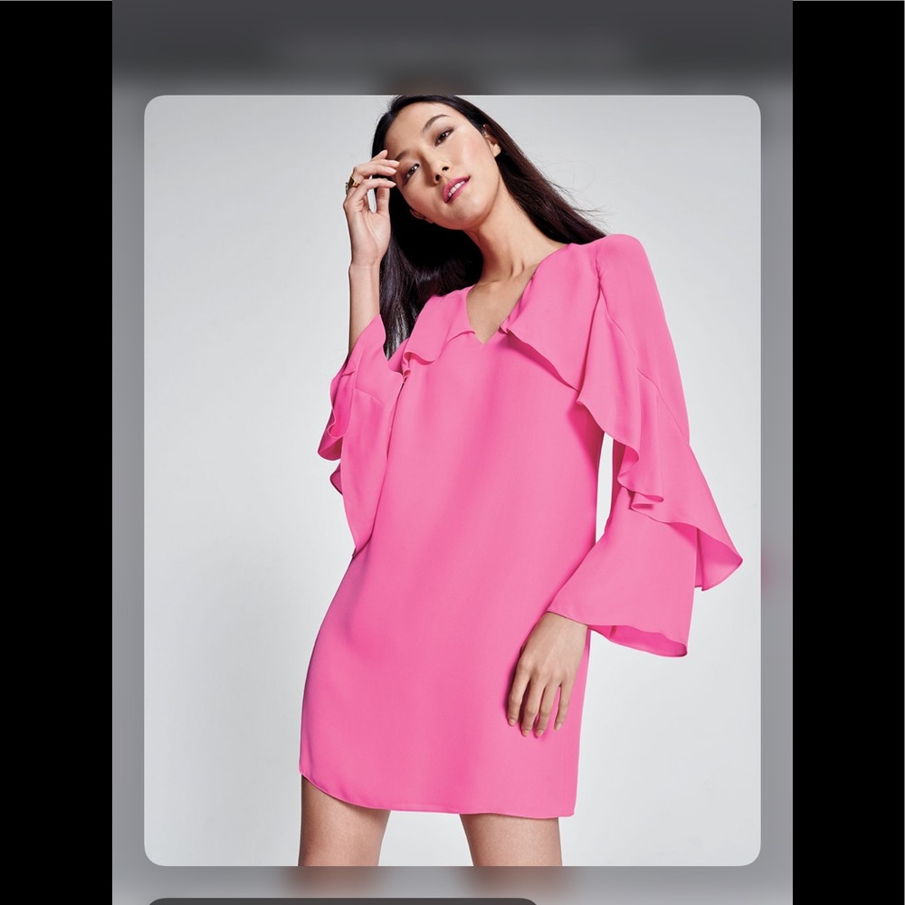 NWT Kobi Halperin Bethenny Silk Shift Dress XS